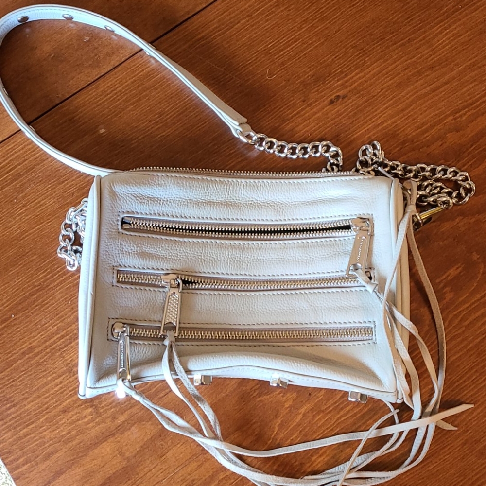 Rebecca Minkoff 3 zip crossbody bag